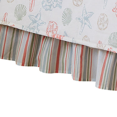 Beachcomber Twin Bedskirt - Park Designs - The Fox Decor